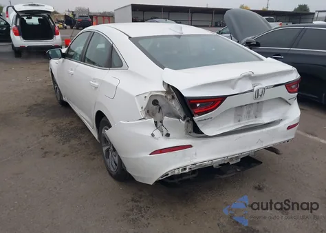 2019 Honda Insight Ex z USA, uszkodzony, nr VIN 19XZE4F54KE021334